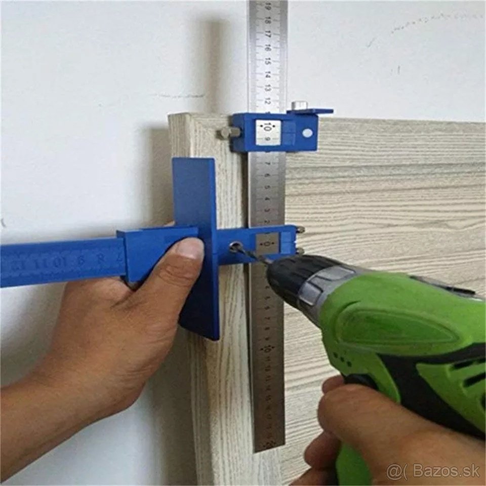 Sablona na vrtanie uchytiek - 6