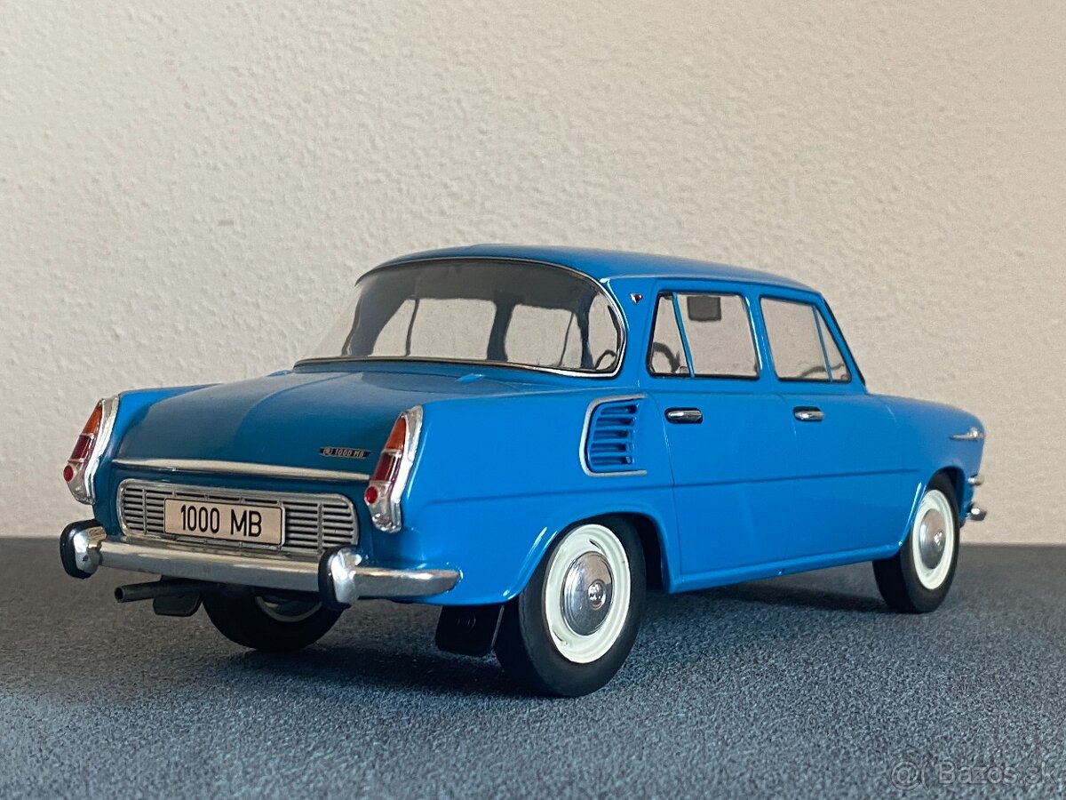 predam krasne zberatelske modely. Mierka 1:18. - 6