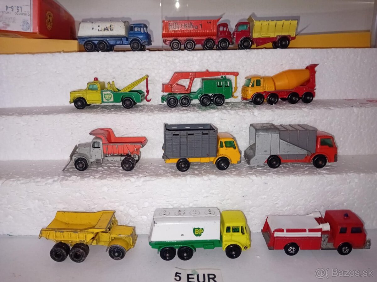 Matchbox RW superfast Corgi HUSKY a ine - 6