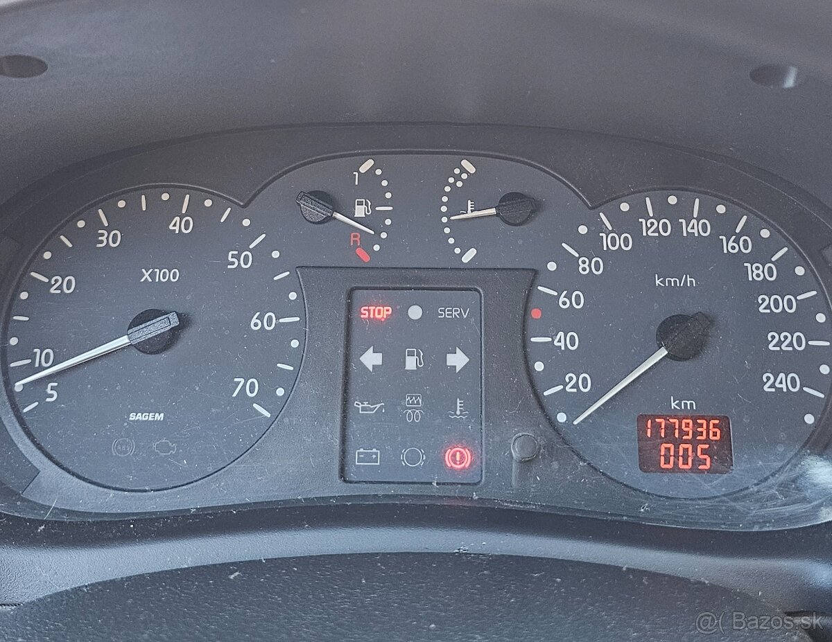 Renault Thalia 1.4 55kW benzín - 6