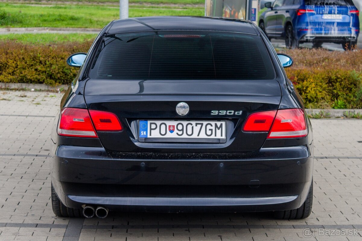 BMW 330d A/T M57 E92 - 6