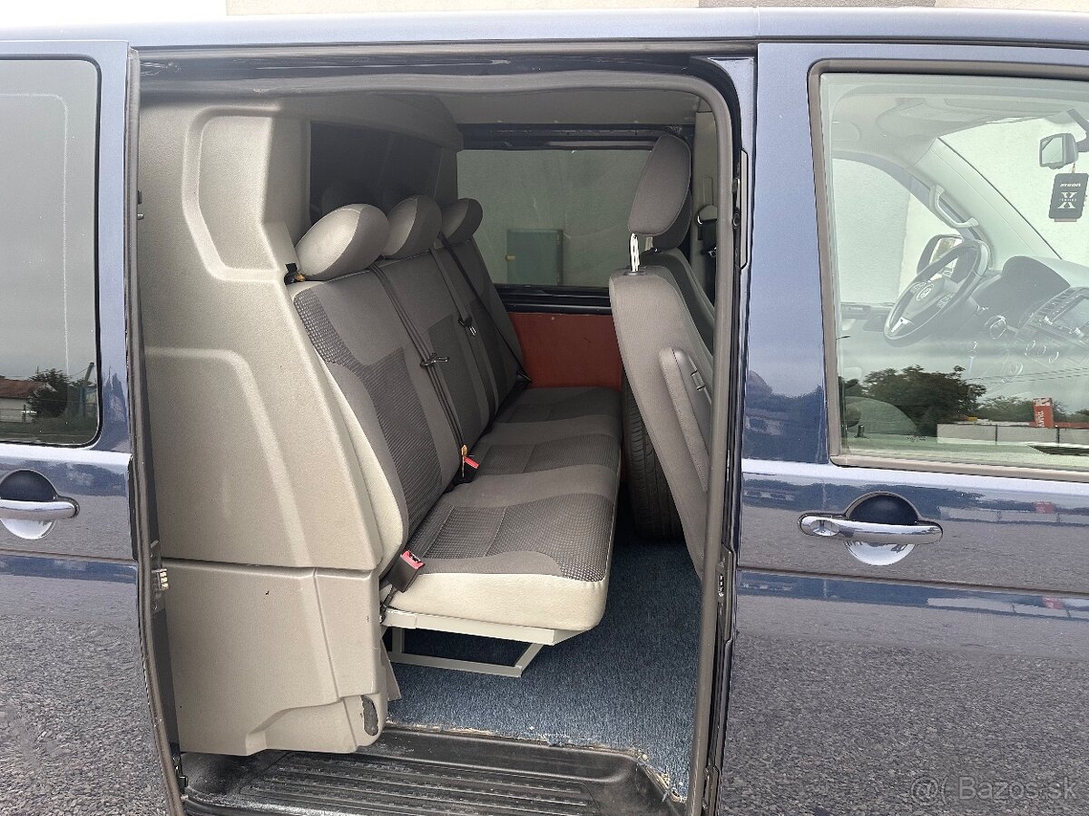 Predám Volkswagen Transporte T5 Lift/Long - 6
