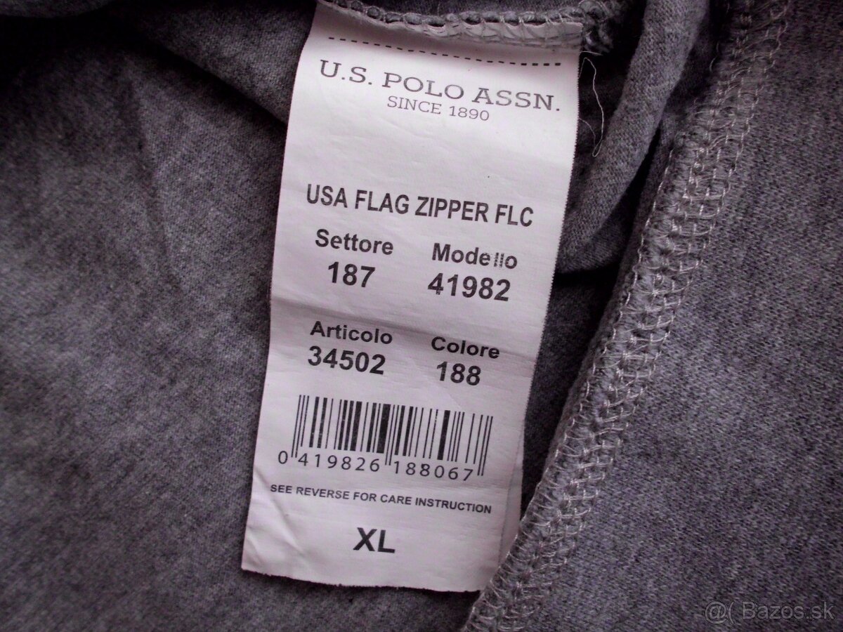 U.S.POLO ASSN. pánska mikina XL-L - 6