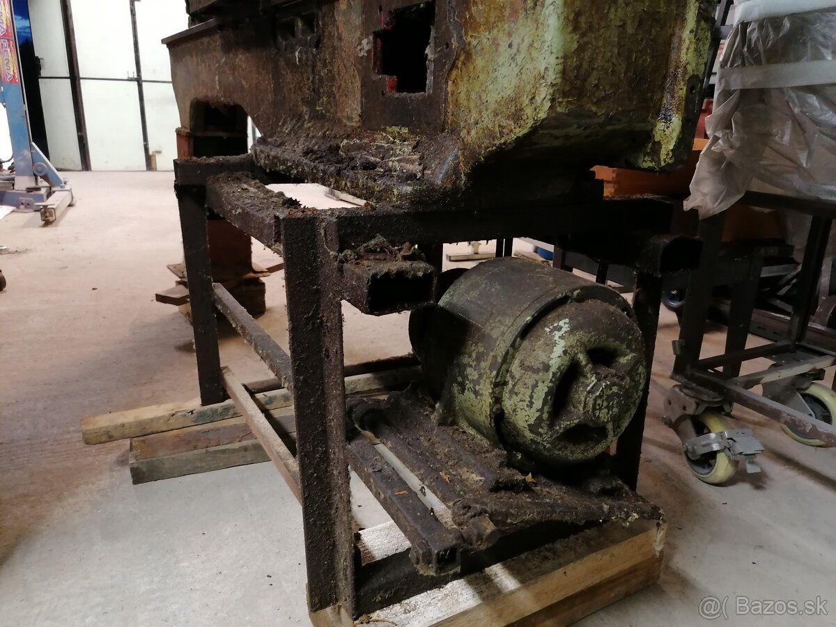 Sústruh na kov - 6