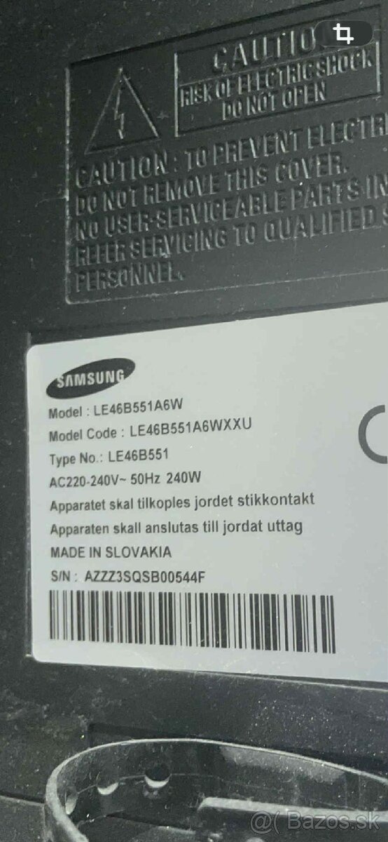 Samsung LCD TV46"-116cm - 6