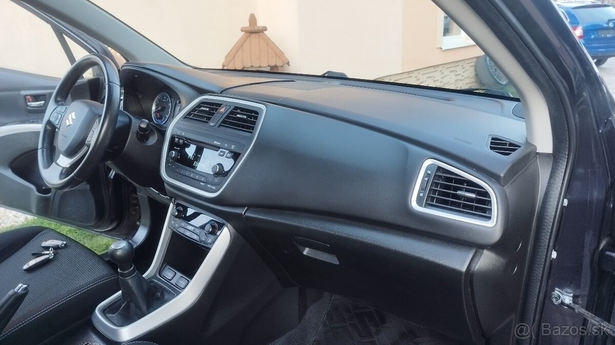Suzuki SX4 s cross Allgrip Benzín 4x4,, - 6