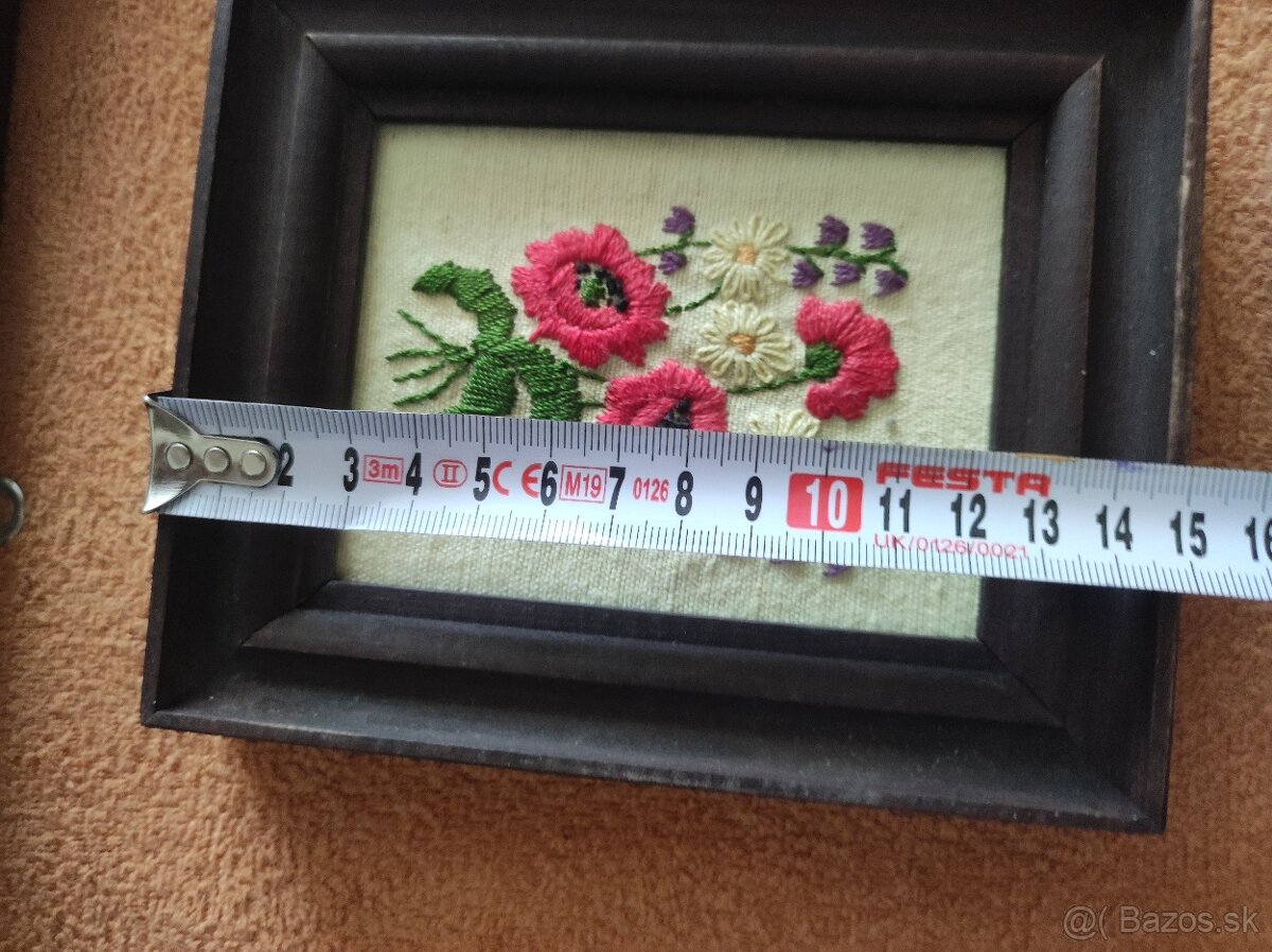 Vyšívané obrazy - 6