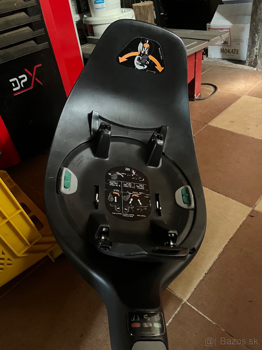 Vajíčko Cybex Cloud Z i-size so základnou - 6