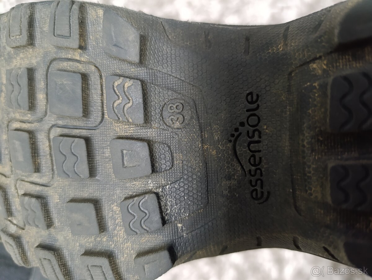 Zimné nepremokavé čižmy QUECHUA v.38 - 6