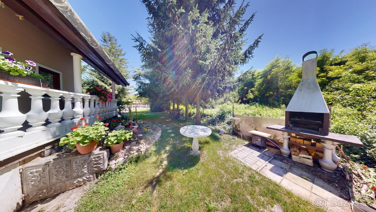 MUROVANÁ REKREAČNÁ CHATA SO ZARIADENÍM V BLÍZKOSTI ČÁRDY - 6