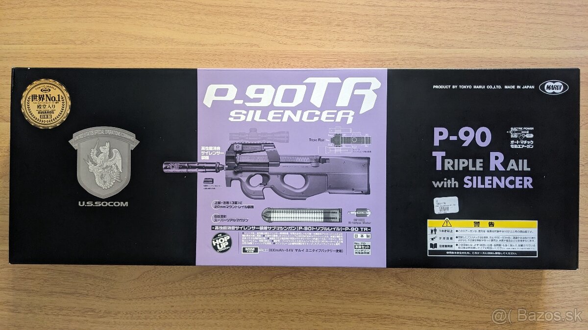 TM FN P-90 TR w/ silencer AEG, nová - 6