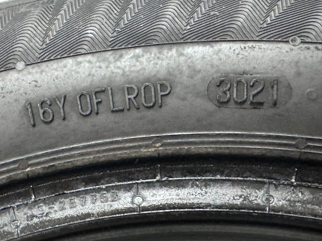 Zimné pneu MATADOR 195/55R15 85H - 2kusy dezén 7mm DOT 3121 - 6