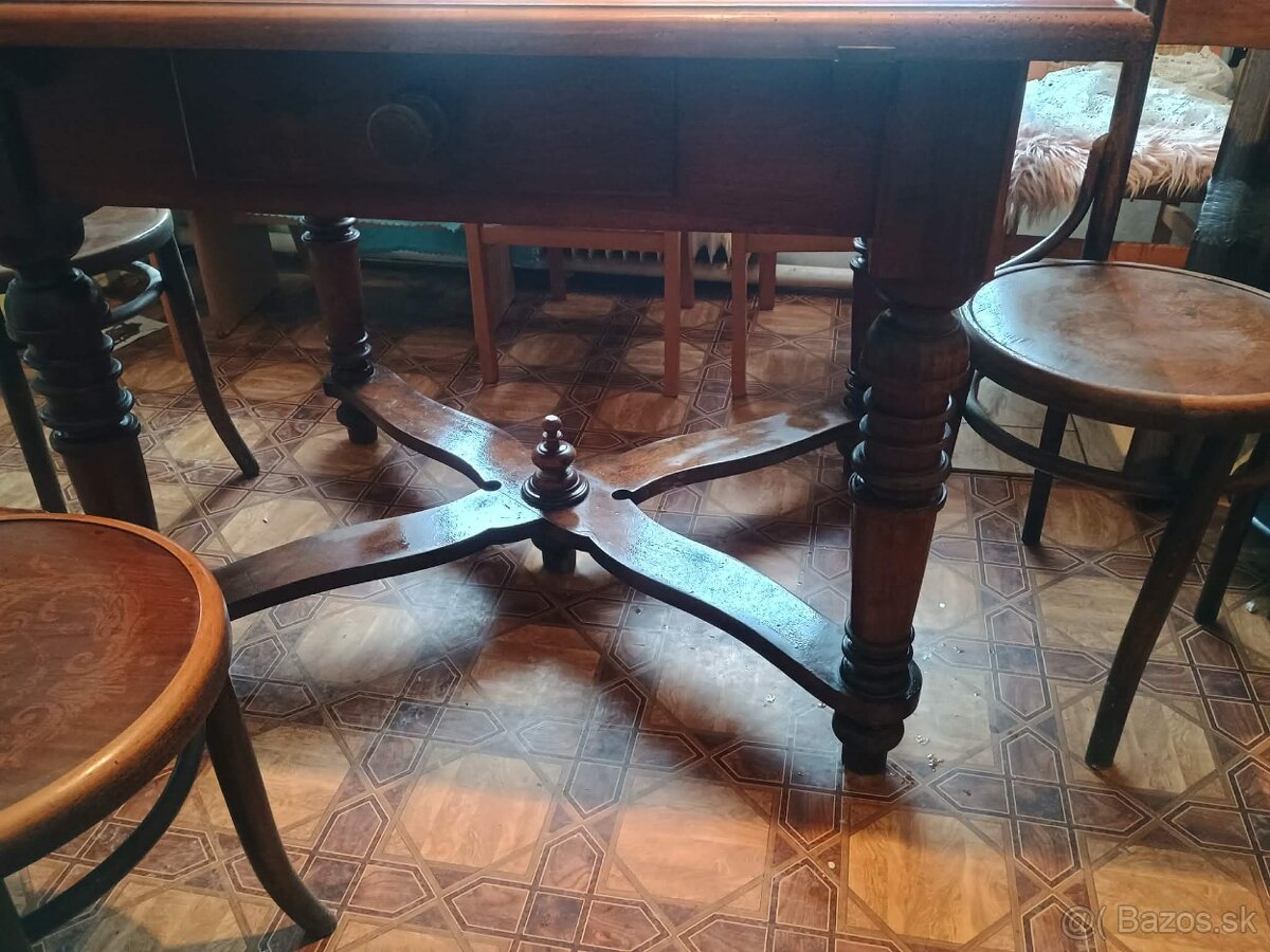 Predám starožitný nábytok - 6