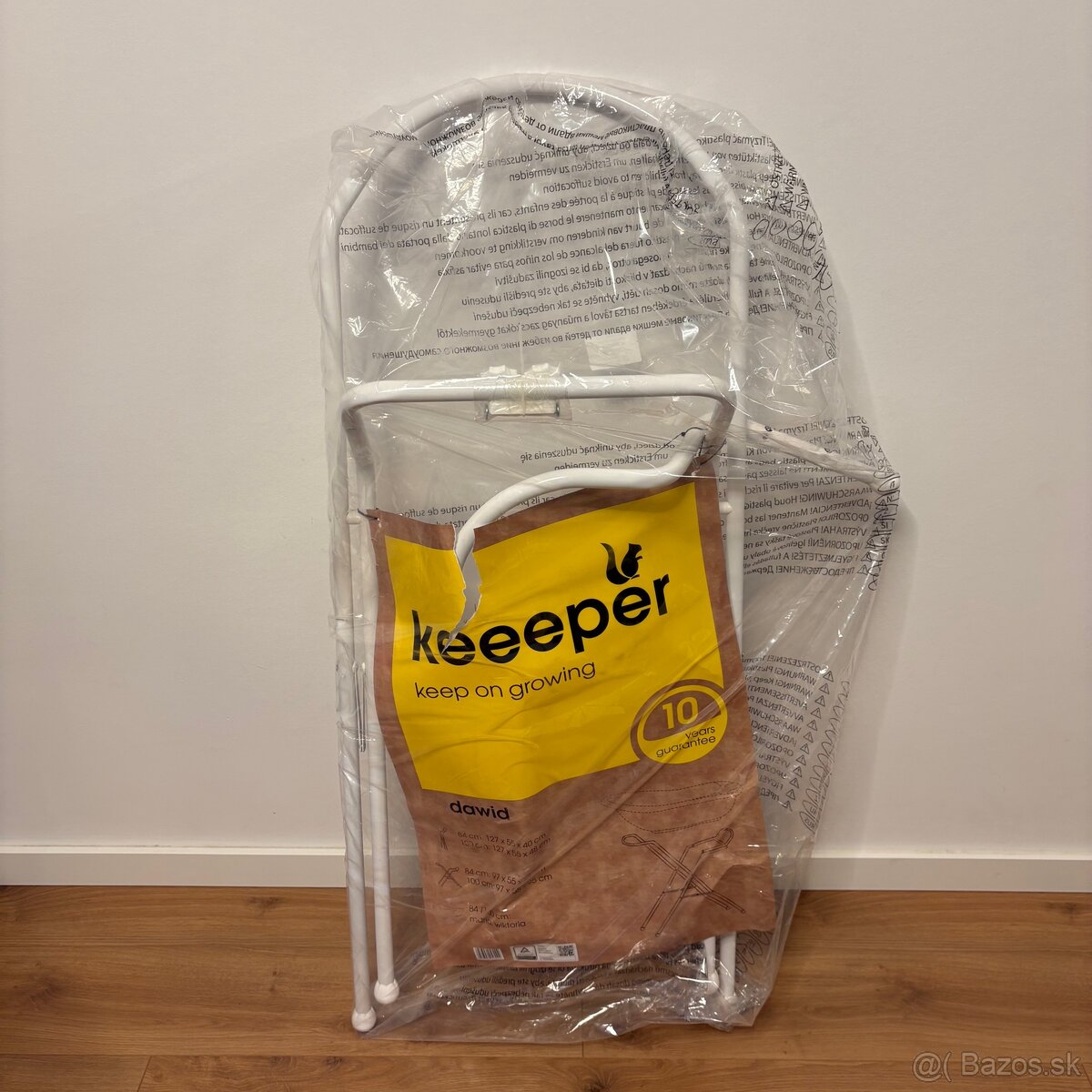 Detská vanička Keeeper 100cm a úplne nový stojan - 6