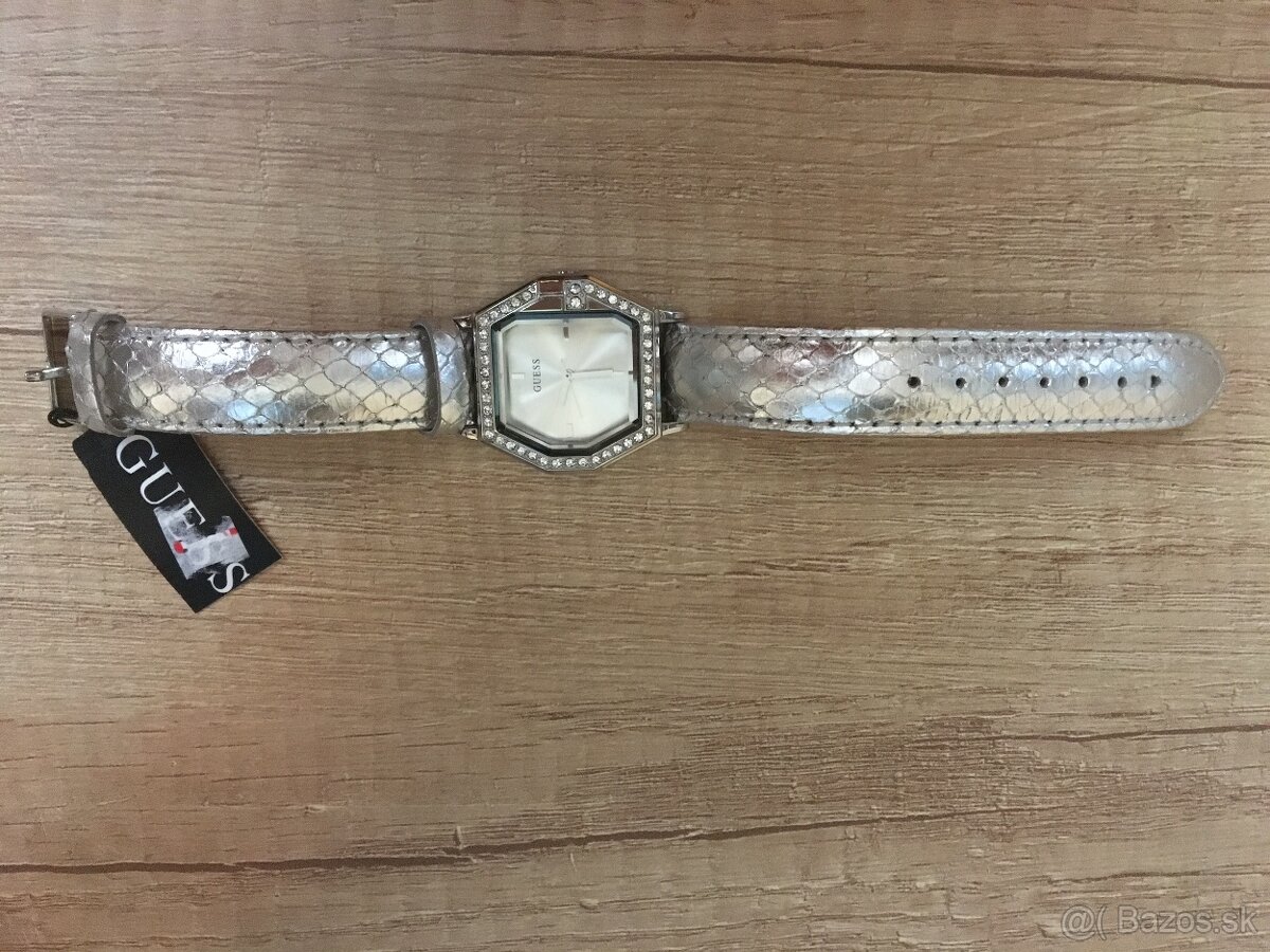 Predam lacno hodinky GUESS - perfekt. stav - 6