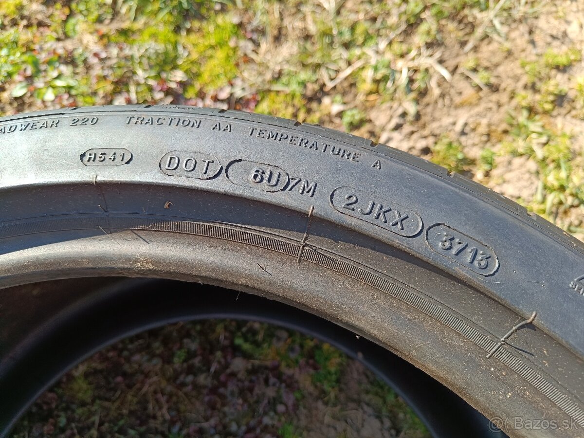 Letné pneumatiky 305/30 R19 Michelin 2ks - 6