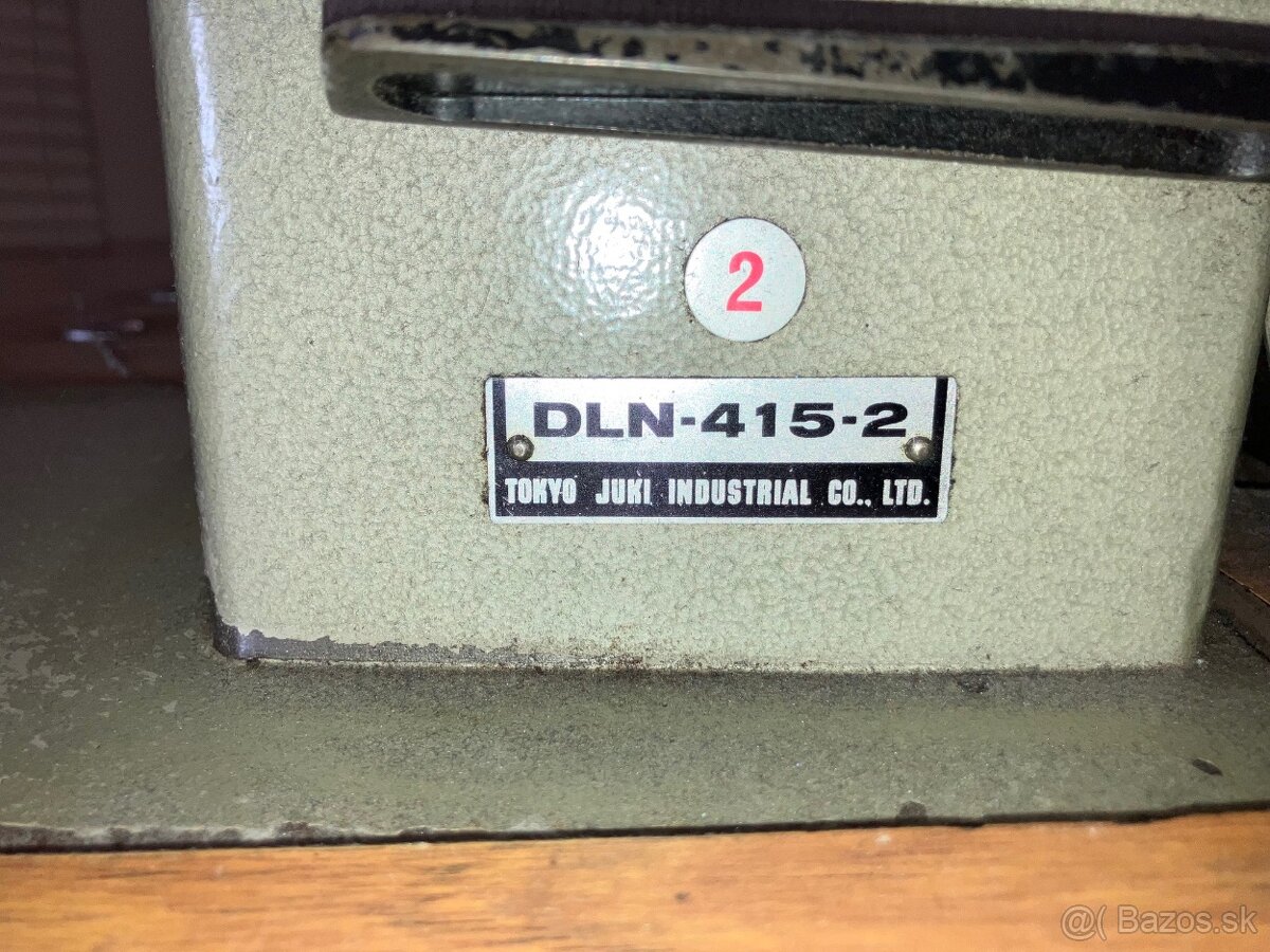 Jednoihlovky JUKI - 6