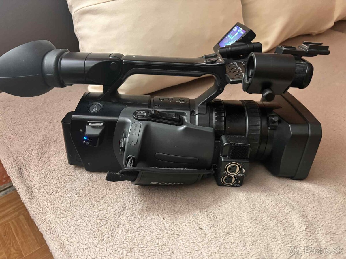 Videokamera Sony HVR-Z1J HDV - 6