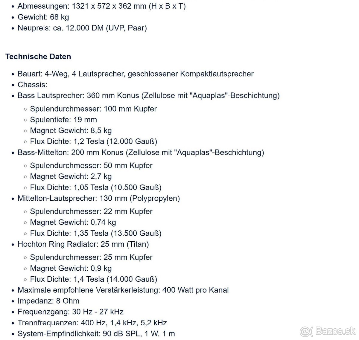 JBL 250Ti Classic Edition - 6