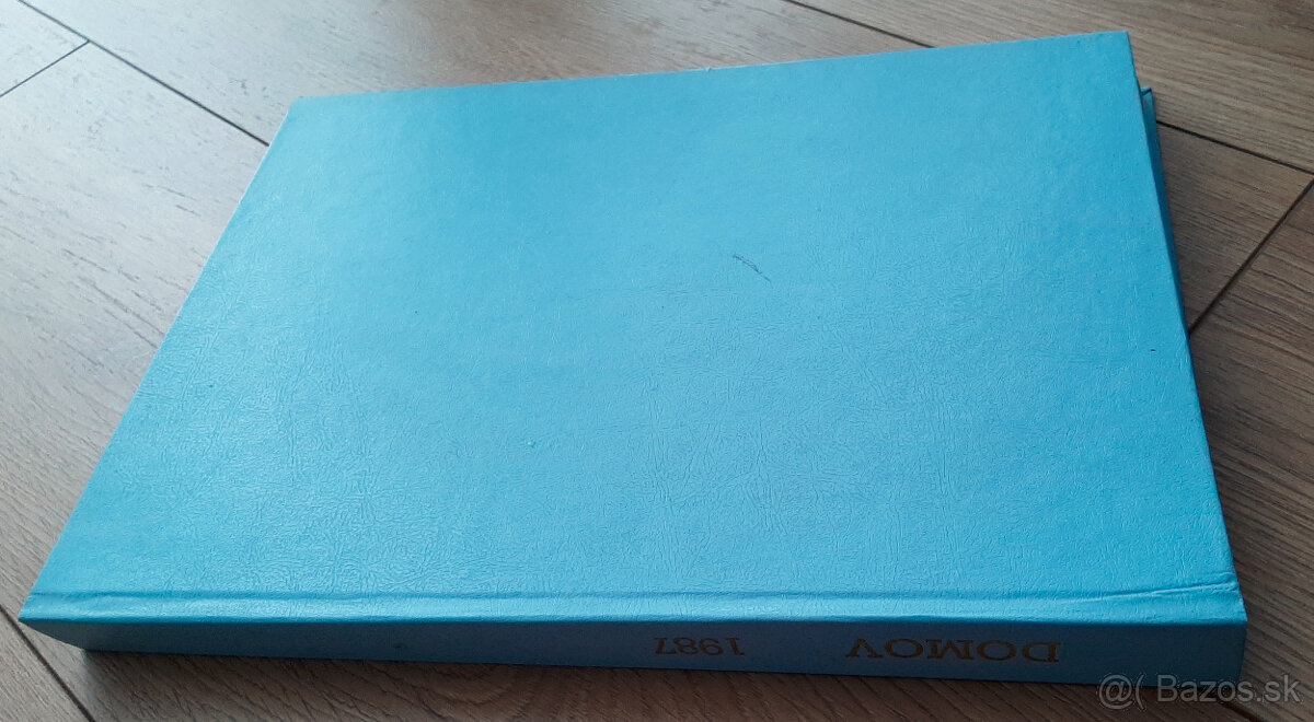 staré časopisy Domov - ročník 1987 - 6