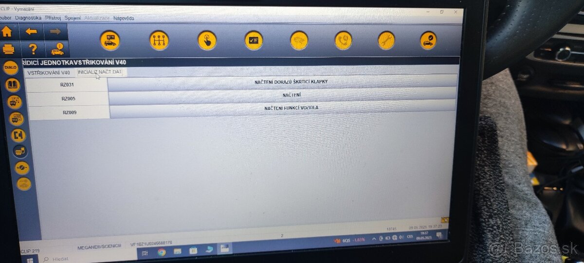 Diagnostika Renault/Dacia can Clip/Dialogys - 6