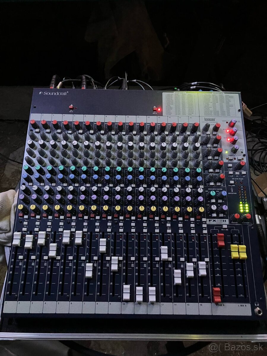 Soundcraft FX16ii - 6