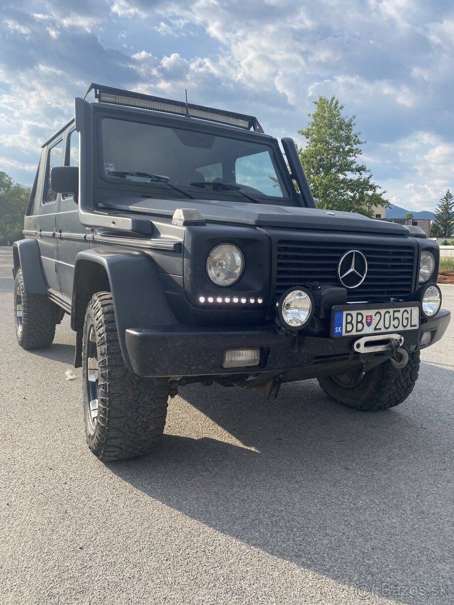 Mercedes G trieda 400 CDI Limited C.B.ONE - 6
