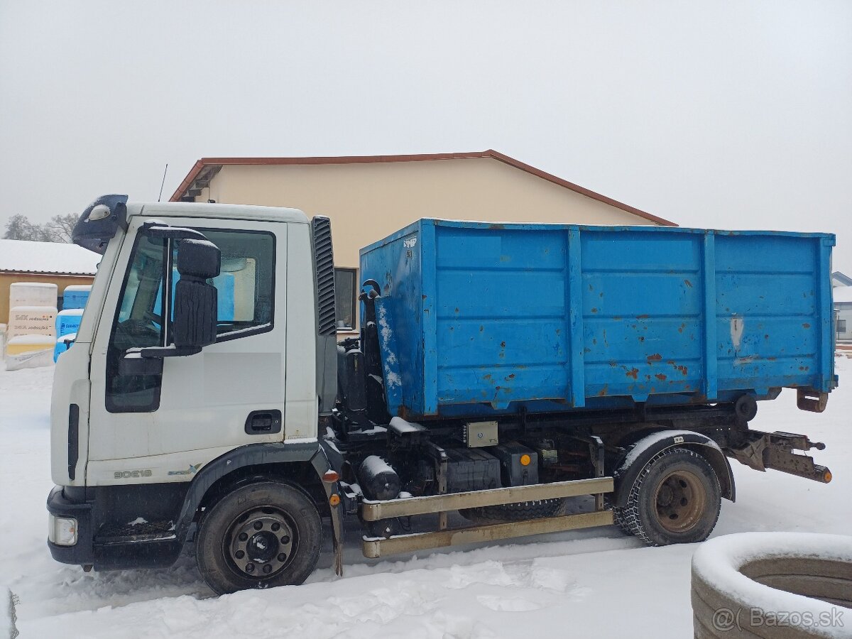 IVECO EUROCARGO ML 90E18 hákový nosič kontejnerů - 6