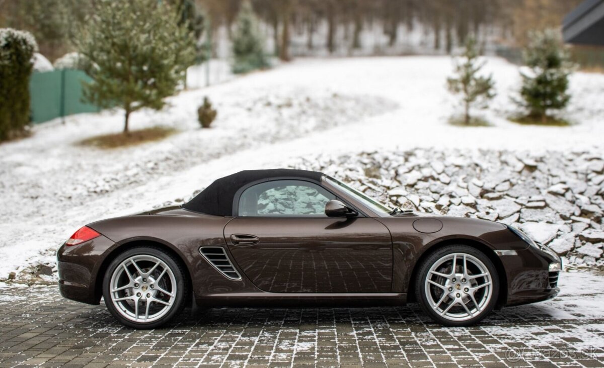 Porsche Boxster 987 A/T, 188 kW - 6