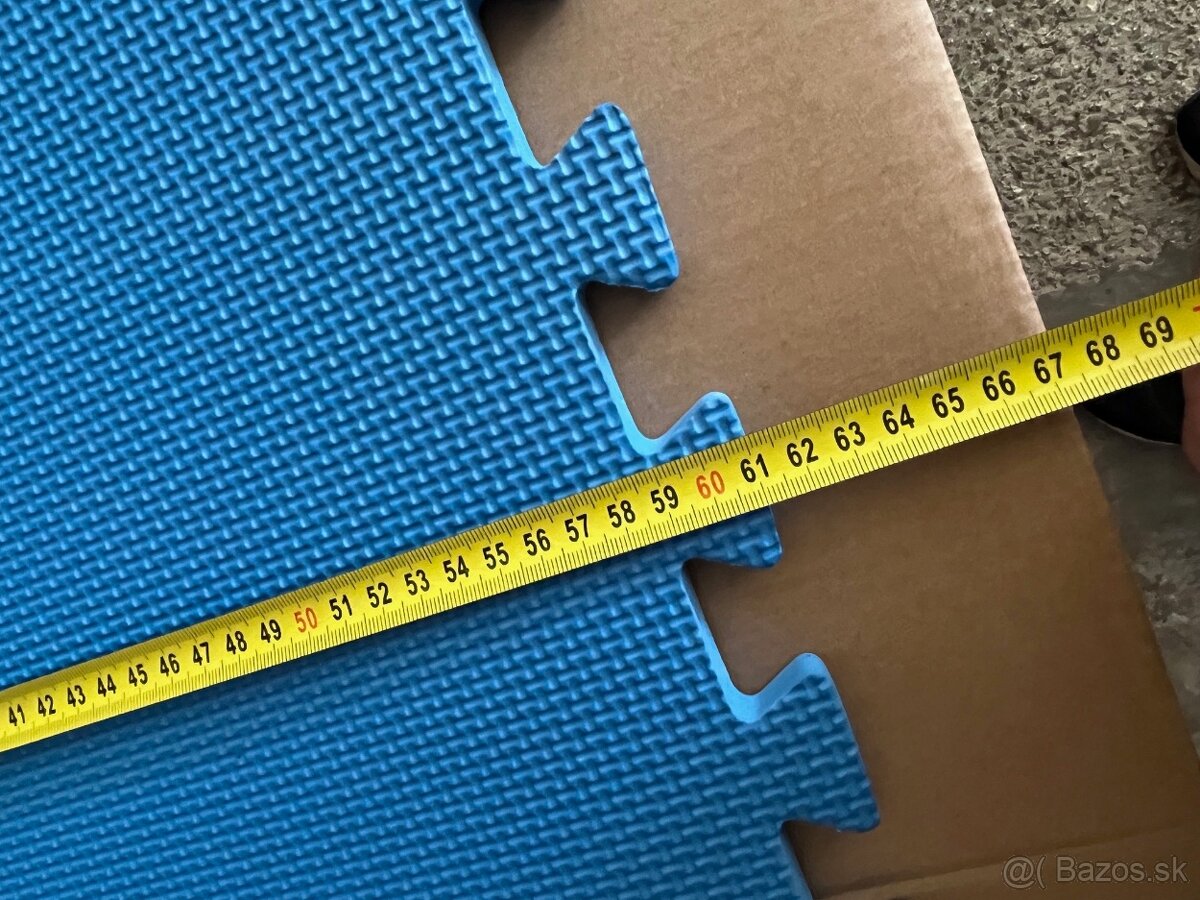 Podložky pod bazén 60x60x1,2cm - 6