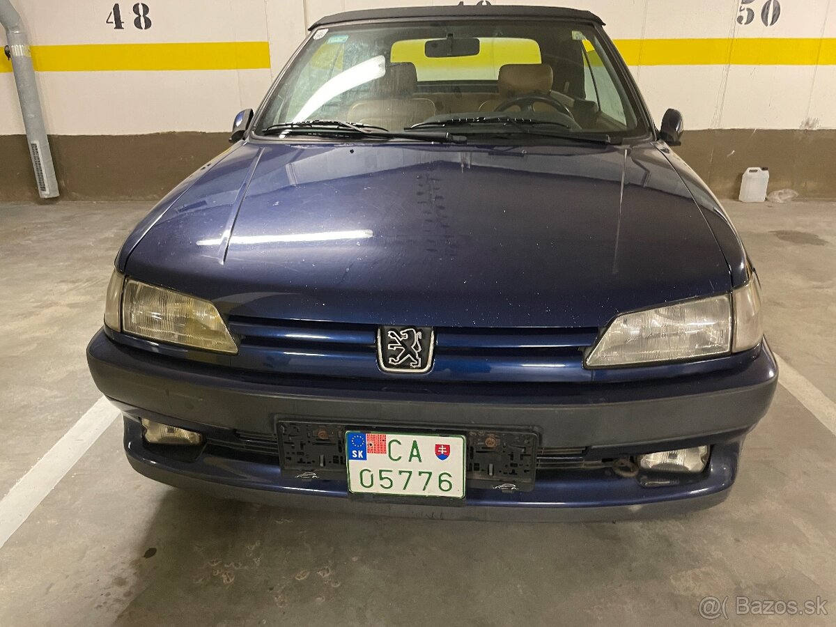 Peugeot 306 cabrio - 6
