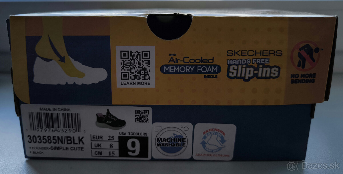 Detské topánočky zn. Skechers - 6