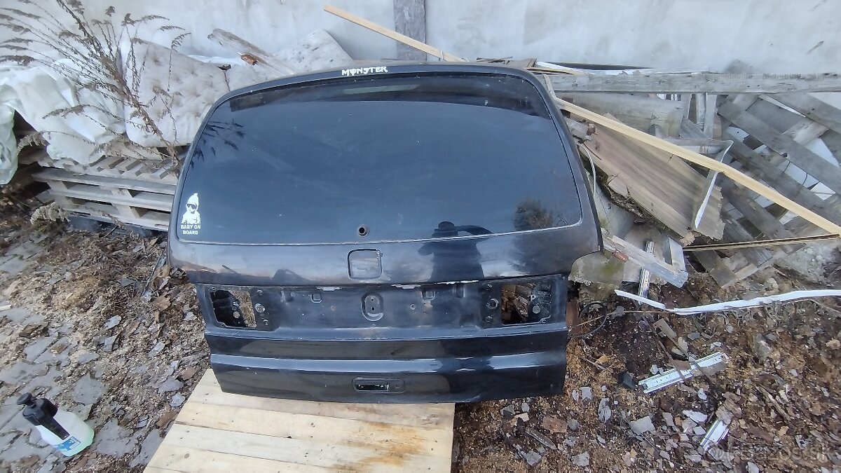 Seat alhambra kufrove dvere - 6