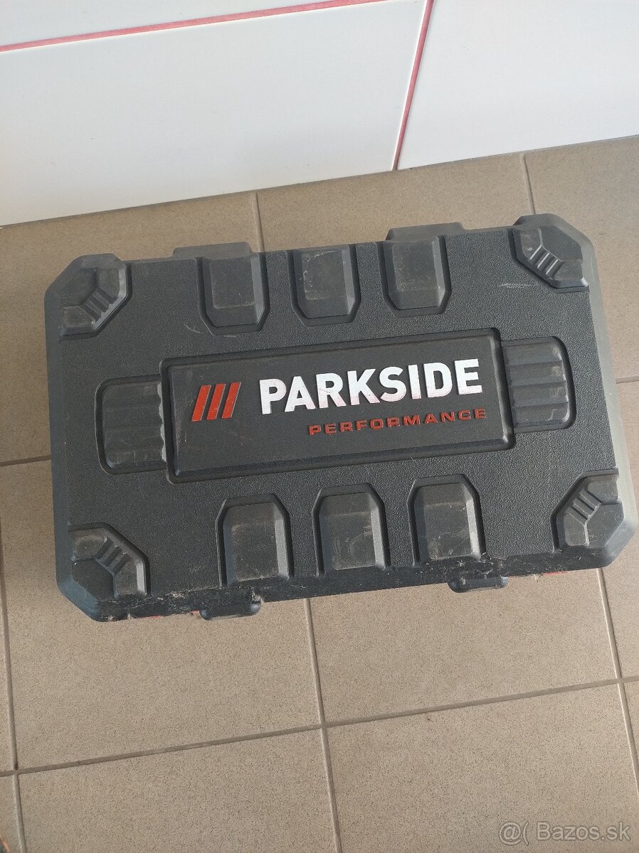 Aku uhlová brúska parkside performance - 6