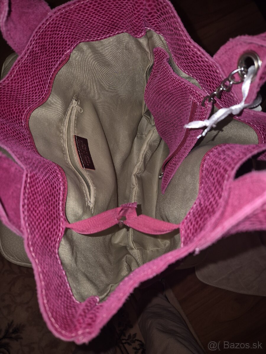 KOŽENÁ TALIANSKA KABELKA - 6