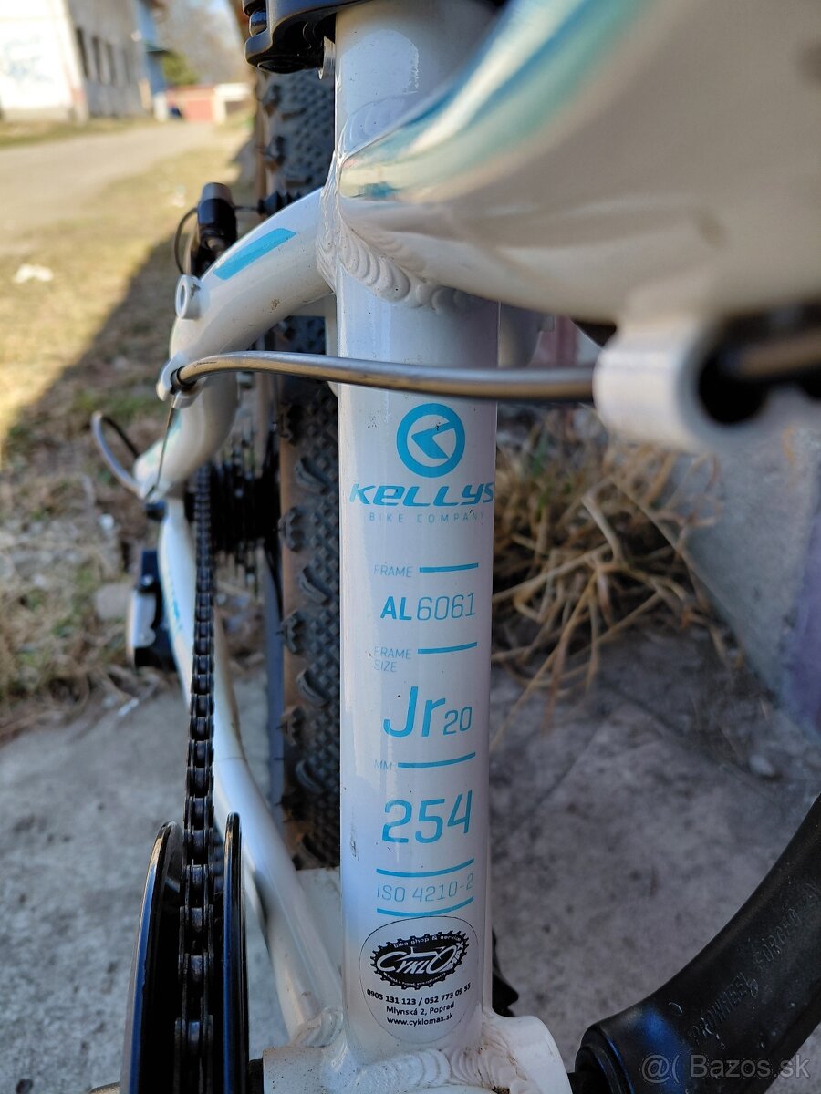 Detský bicykel KELLYS 20 - 6