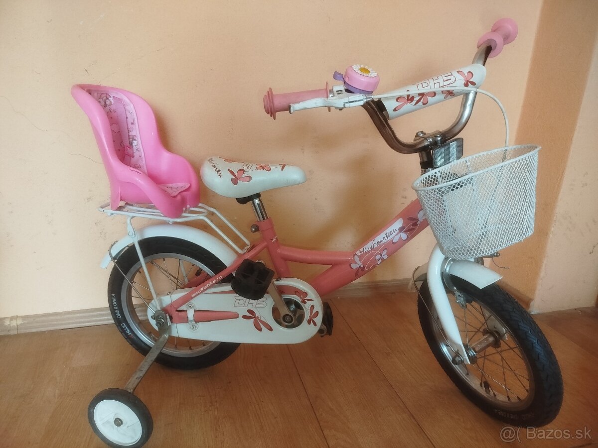 Detský bicykel 14 - 6