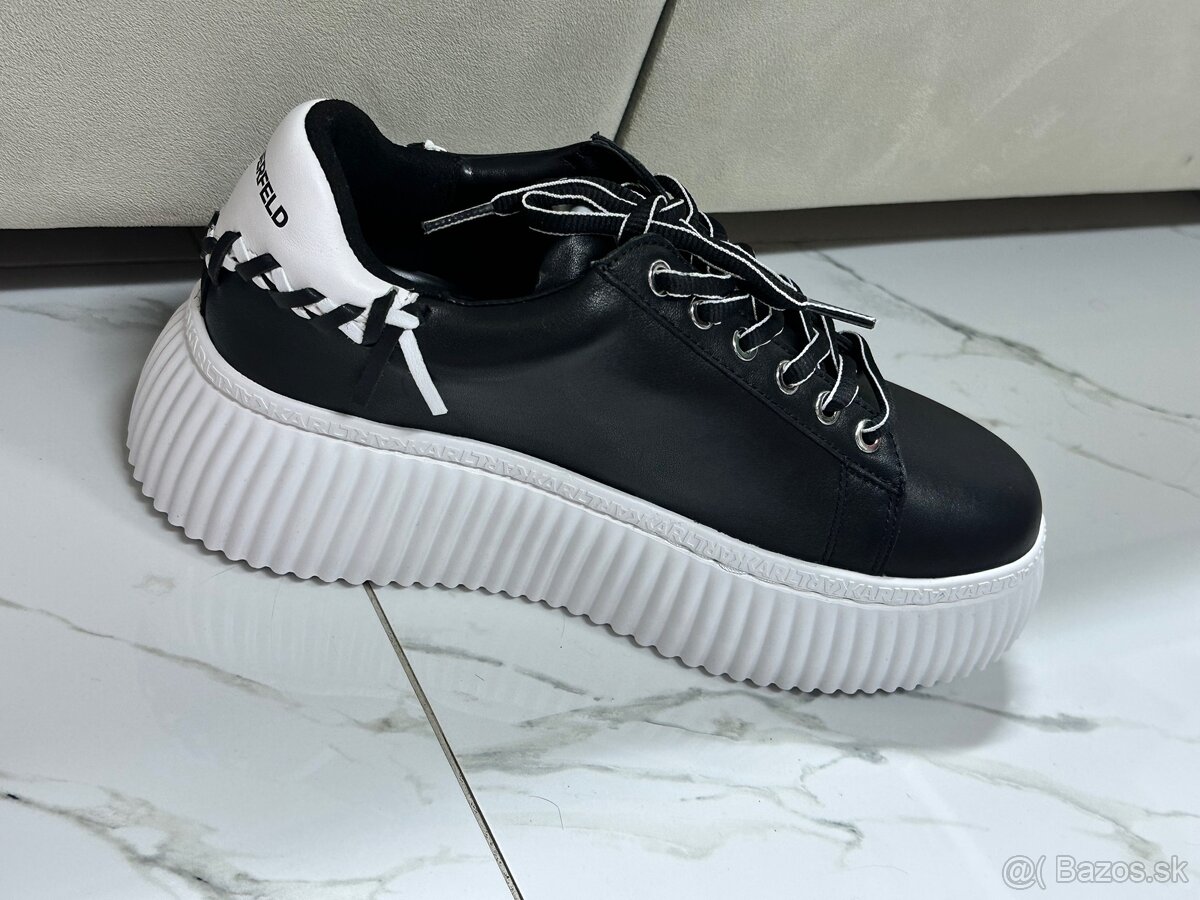 Kožené tenisky Karl Lagerfeld - 6