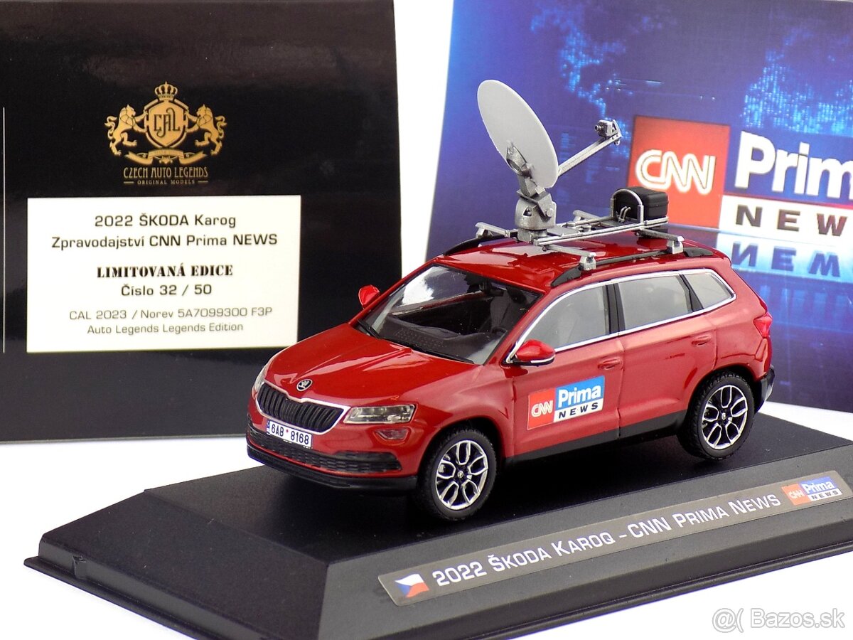 ŠKODA KAROQ CNN 1:43 NOREV/CAL - 6