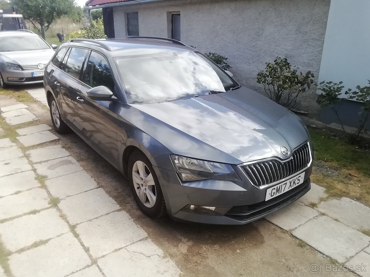 Rozpredám škoda superb 3 combi 1,6 tdi ročník 2018 - 6