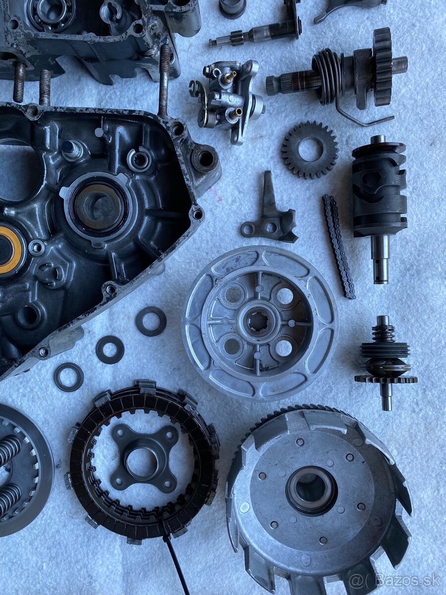 Náhradné diely motor | Honda mtx 125 - 6