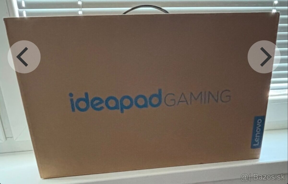 Predám vymením herný notbuk 99% zdravie batéria, podsvietená - 6