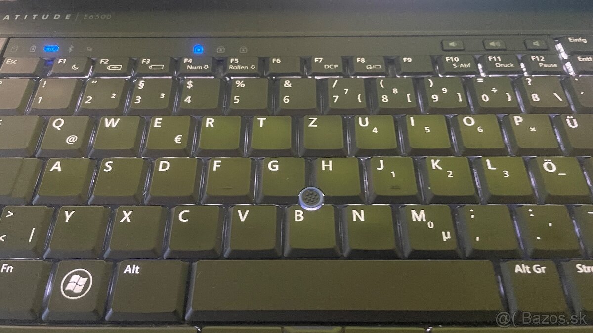 15" notebook DELL Latitude E6500 - 6