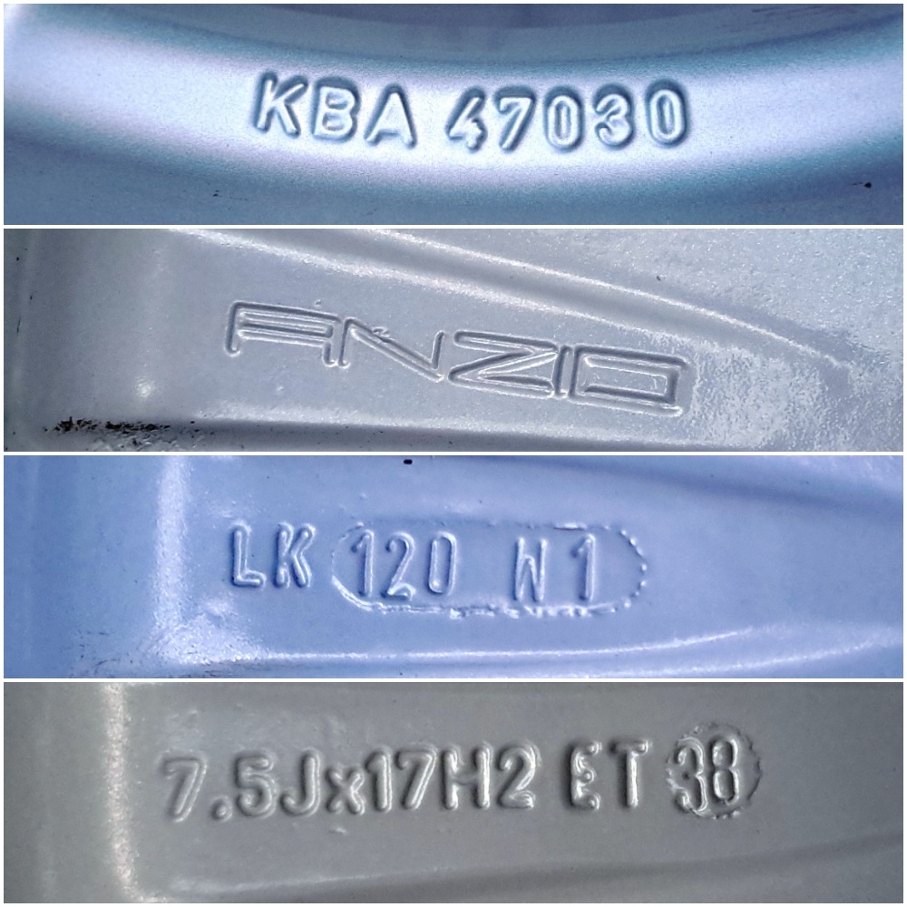 5x120 R17 BMW Pneu 215 60 R17 Top Stav - 6