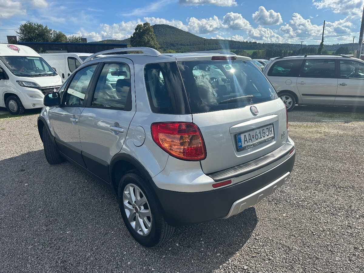 Fiat Sedici 2.0 MultiJet Emotion 4x4 - 6