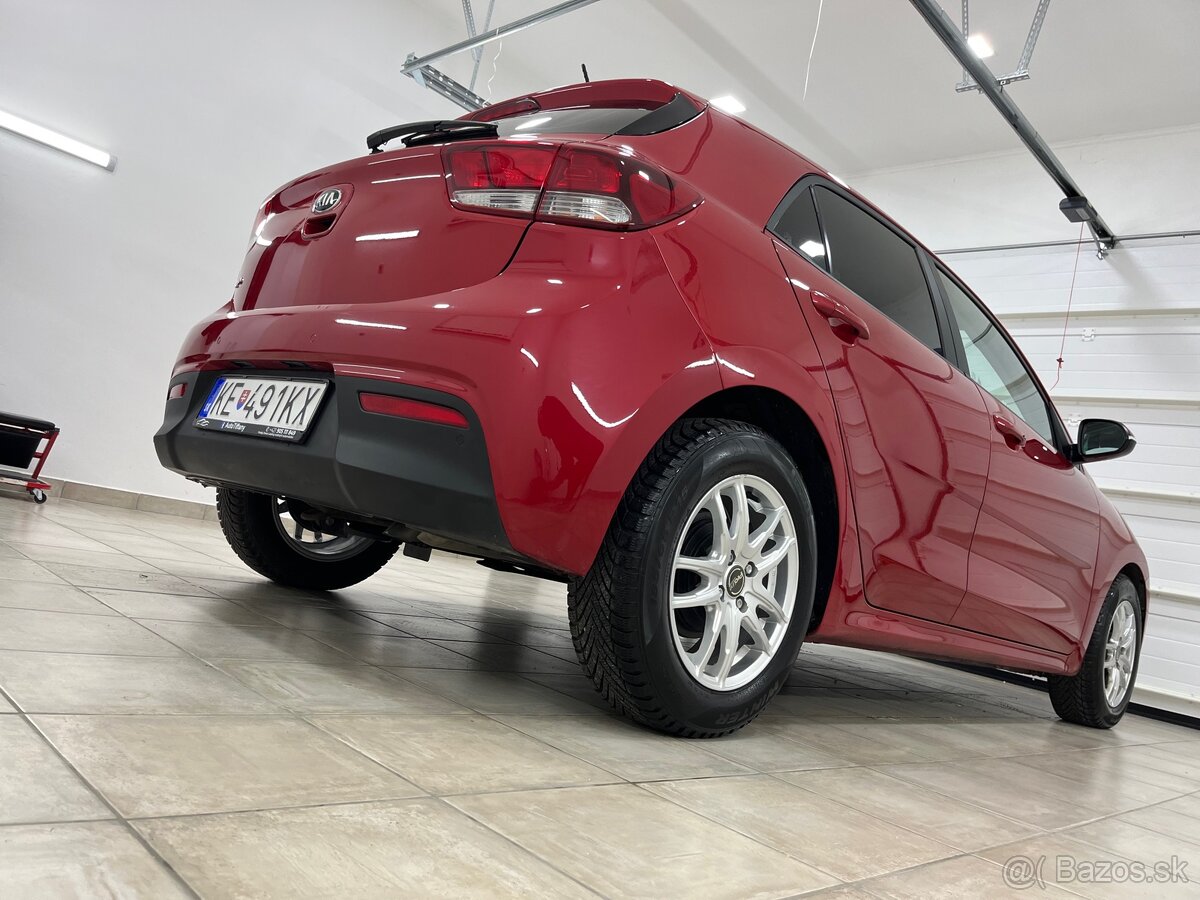 Kia Rio 1,3 benzin AUTOMAT 20.000km Kupované v SK 1Majiteľ - 6