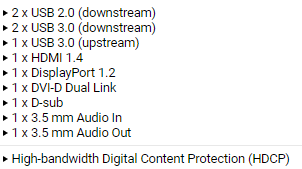 Monitor AOC 24’’ E2460P hu LED - 6
