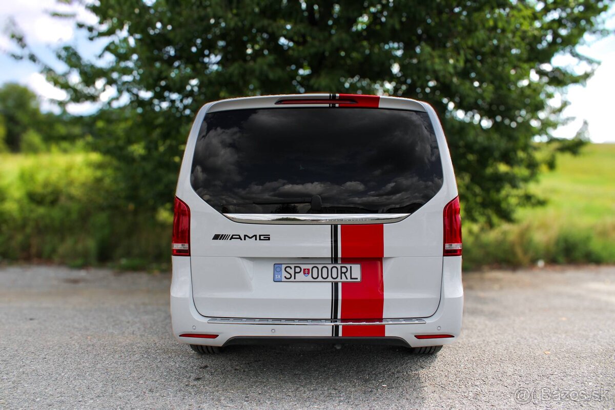 Mercedes-Benz V trieda Mercedes- Benz V250d Extralang AMG Ex - 6