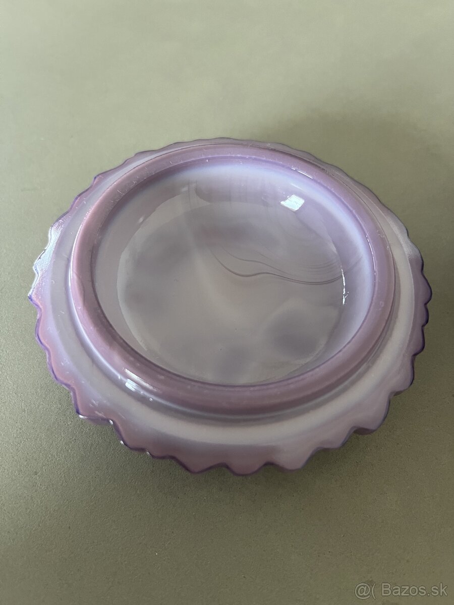 Dóza Slnečnica Malachitove sklo - 6