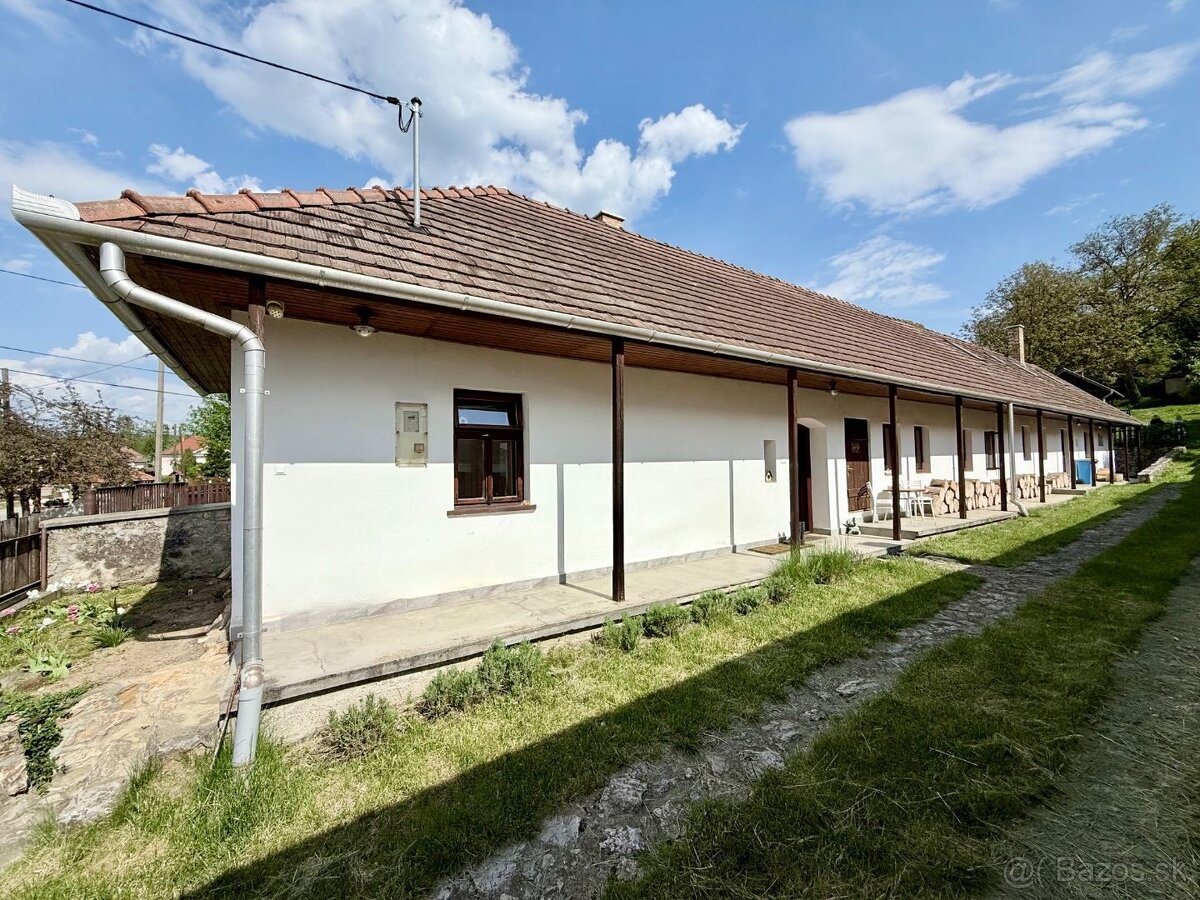 MAĎARSKO - TORNASZENTANDRÁS LUXUSNÁ CHALUPA PO REKONŠTRUKCII - 6